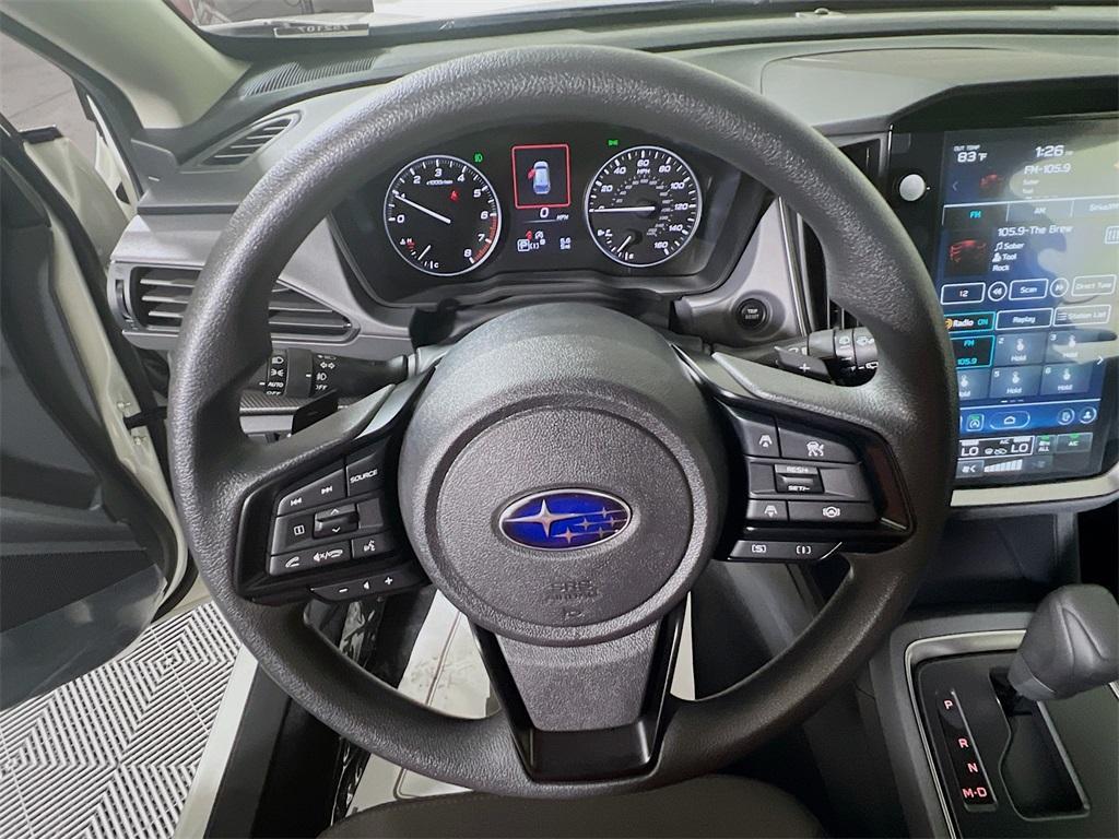new 2025 Subaru Crosstrek car, priced at $31,883