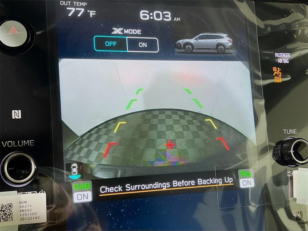 new 2025 Subaru Outback car, priced at $44,517