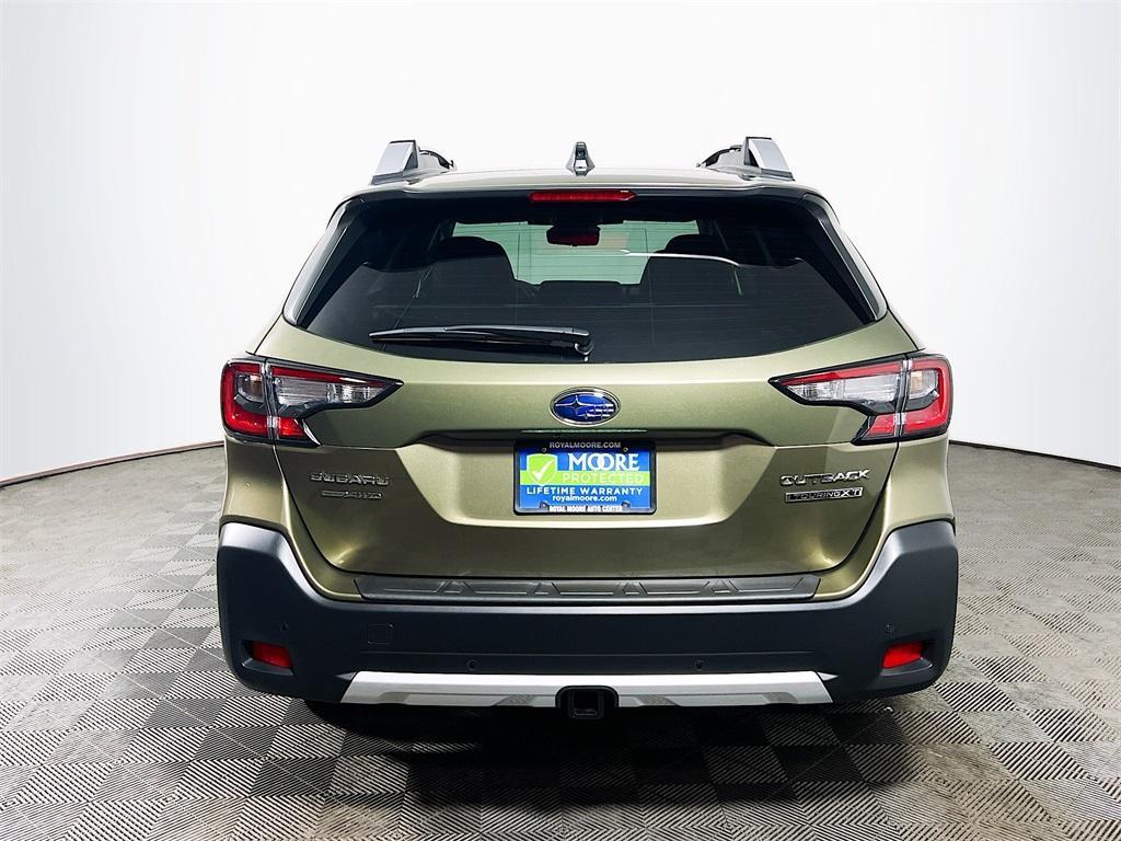 new 2025 Subaru Outback car, priced at $44,517