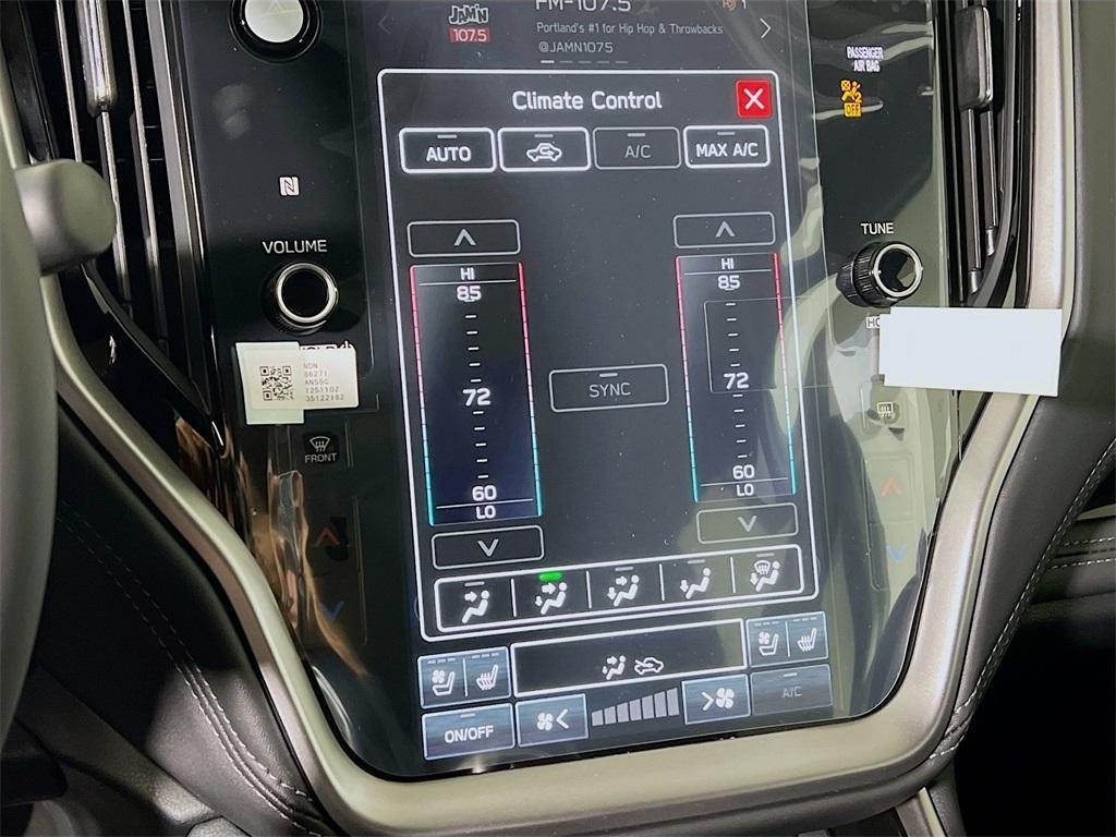 new 2025 Subaru Outback car, priced at $44,517