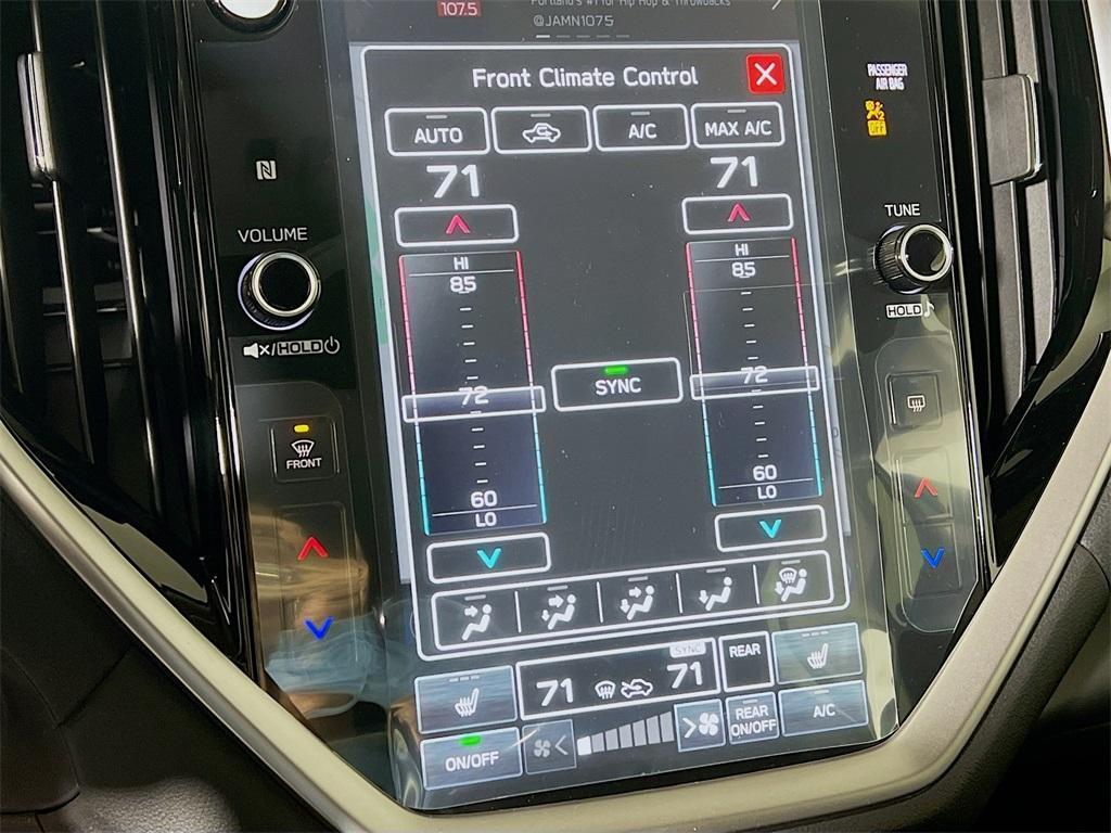 new 2025 Subaru Ascent car, priced at $50,909