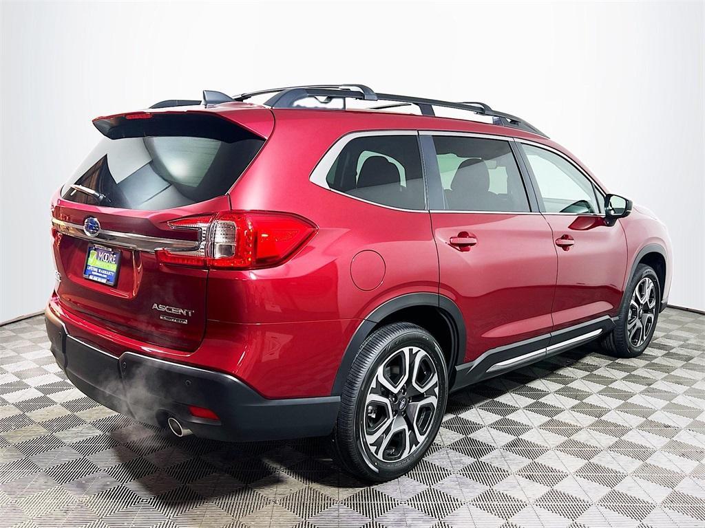 new 2025 Subaru Ascent car, priced at $50,909