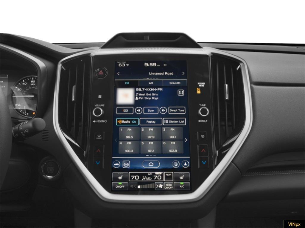 new 2025 Subaru Ascent car, priced at $50,909