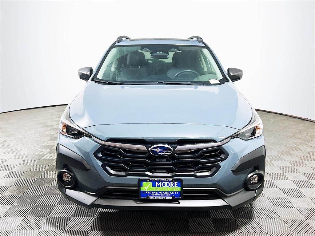 new 2025 Subaru Crosstrek car, priced at $32,278