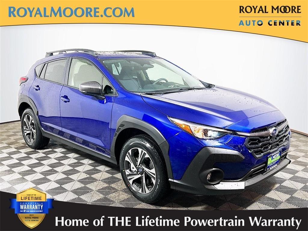 new 2025 Subaru Crosstrek car, priced at $29,172