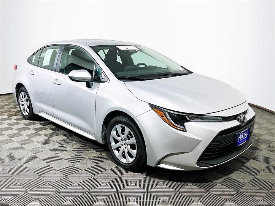 used 2024 Toyota Corolla car, priced at $23,300