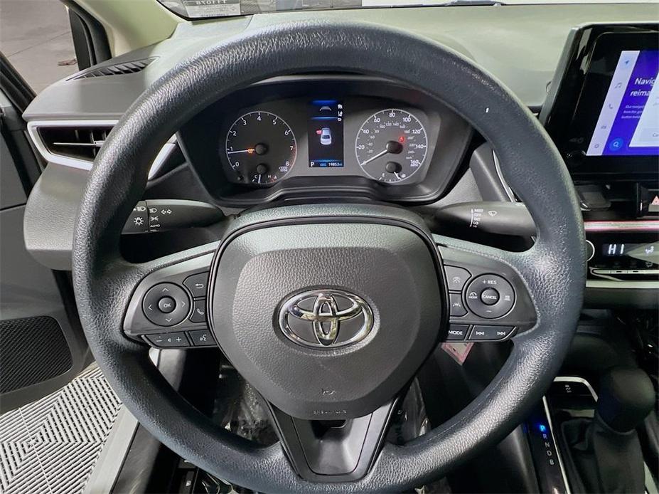 used 2024 Toyota Corolla car, priced at $23,300