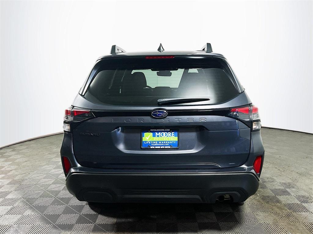 new 2025 Subaru Forester car, priced at $33,473