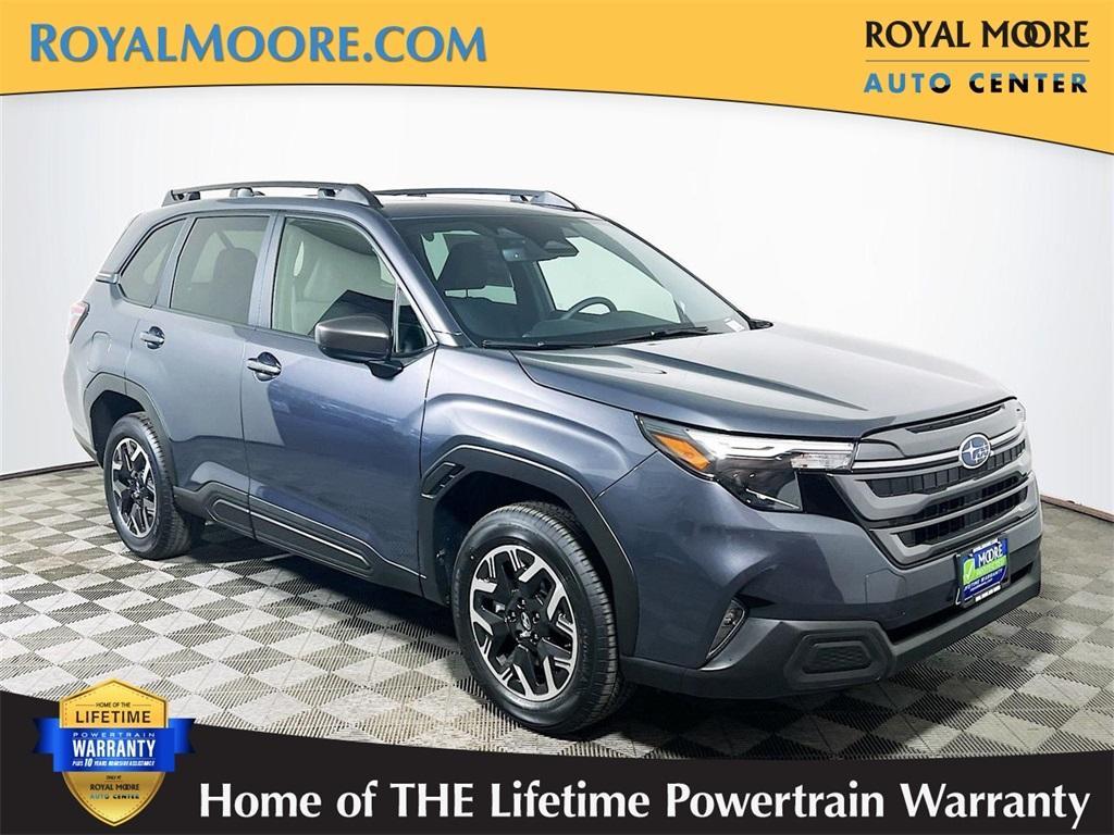 new 2025 Subaru Forester car, priced at $33,473