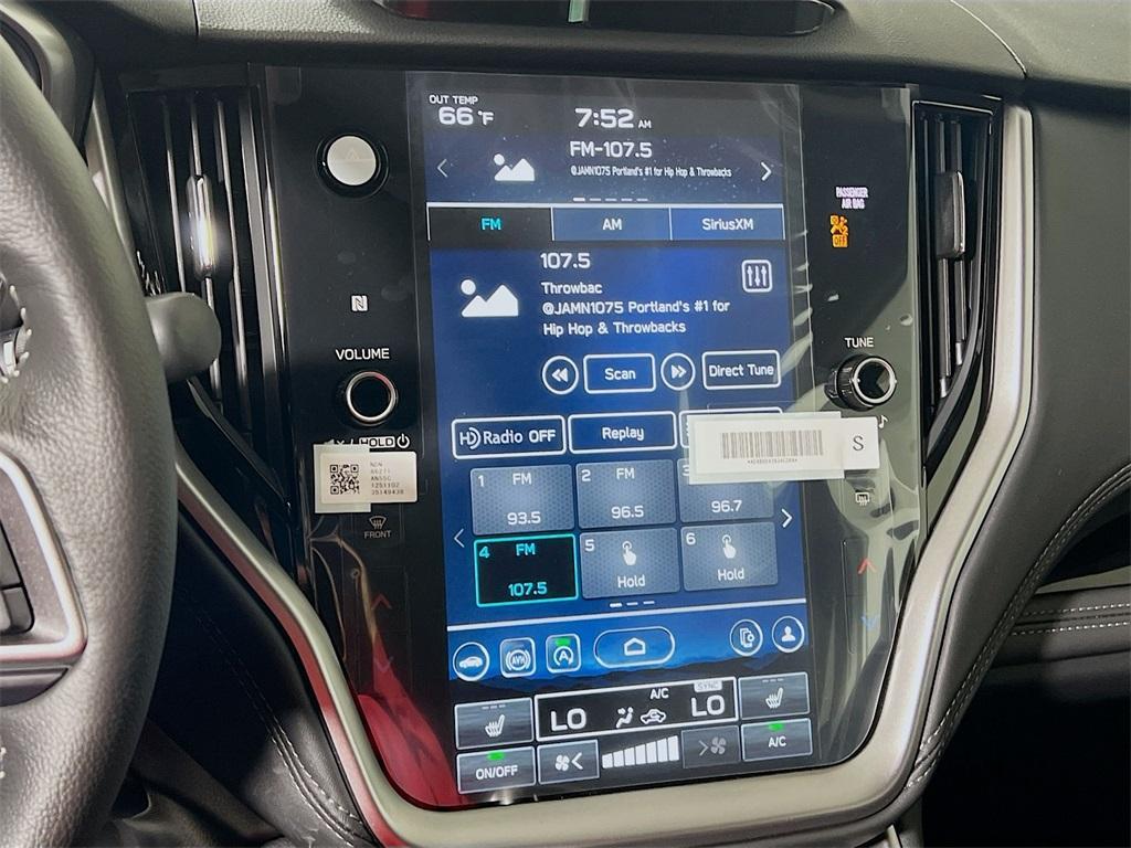 new 2025 Subaru Outback car, priced at $39,660