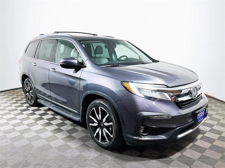 used 2021 Honda Pilot car, priced at $28,300