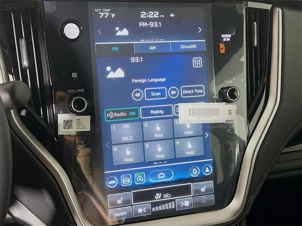 new 2025 Subaru Outback car, priced at $39,393