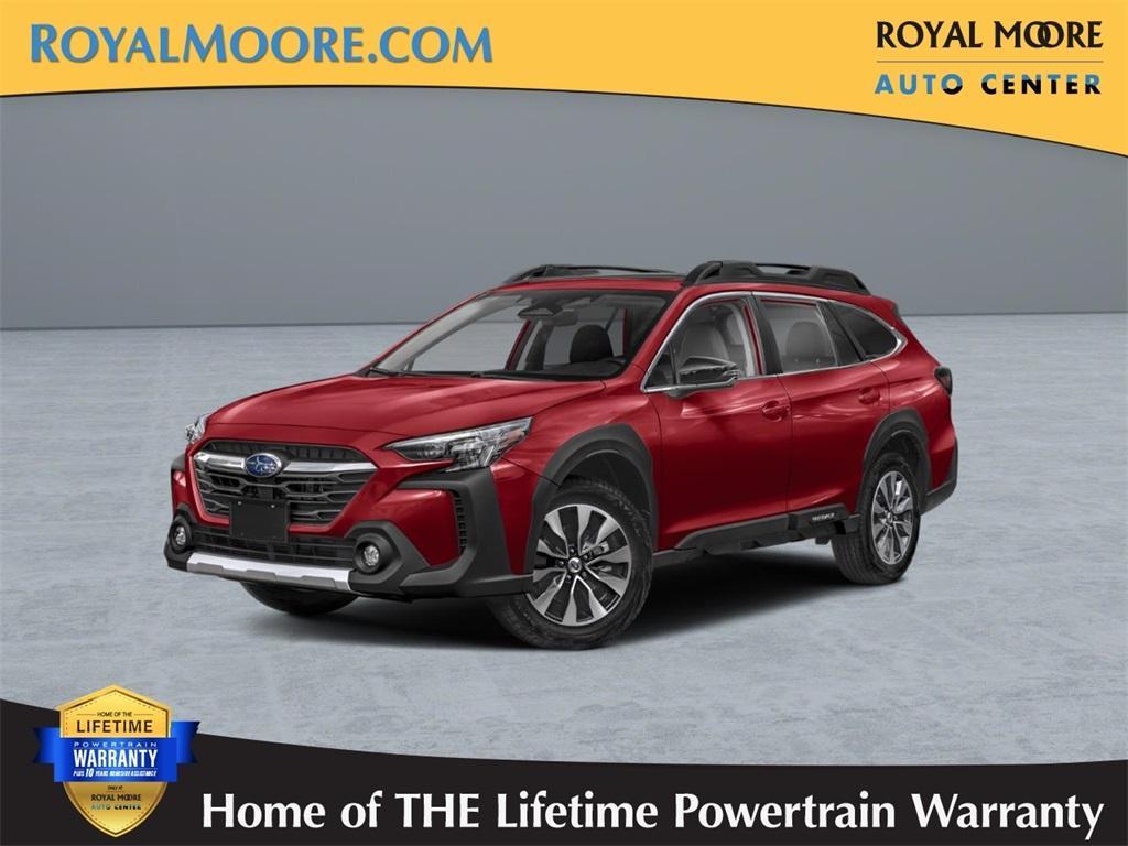 new 2025 Subaru Outback car, priced at $39,393