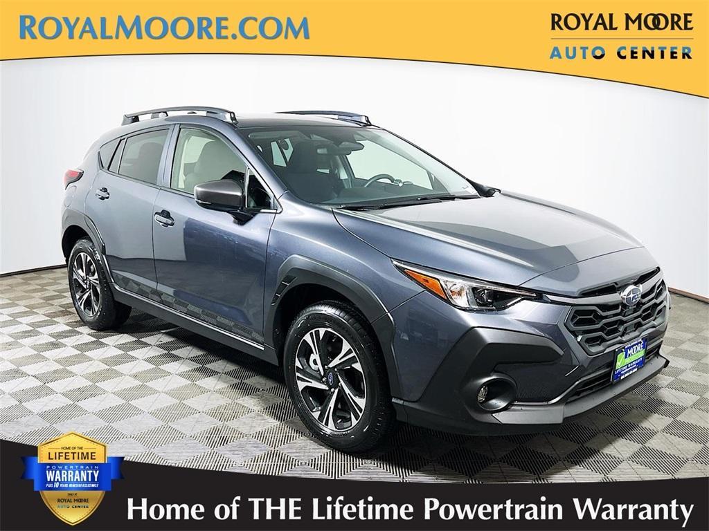 new 2025 Subaru Crosstrek car, priced at $30,102