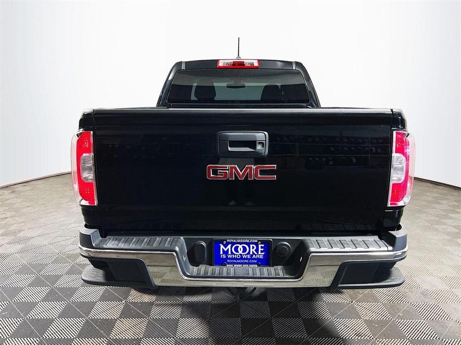 used 2017 GMC Canyon car, priced at $18,000