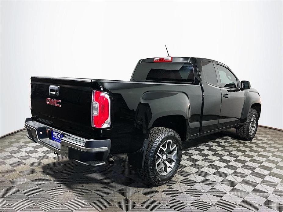 used 2017 GMC Canyon car, priced at $18,000