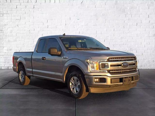 used 2020 Ford F-150 car, priced at $20,488