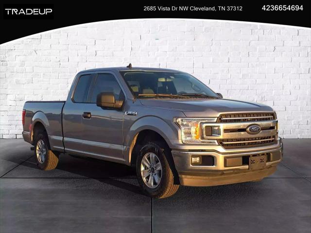 used 2020 Ford F-150 car, priced at $20,488