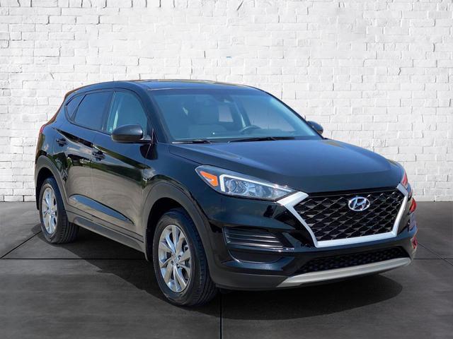 used 2020 Hyundai Tucson car, priced at $13,789