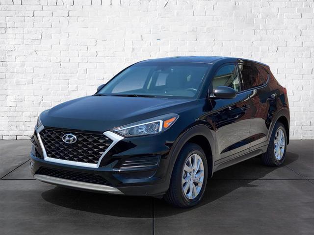 used 2020 Hyundai Tucson car, priced at $13,789