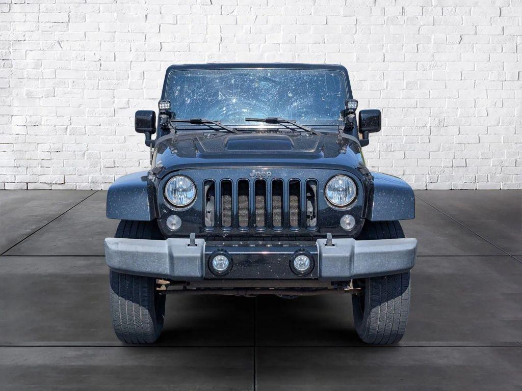used 2015 Jeep Wrangler Unlimited car, priced at $16,987