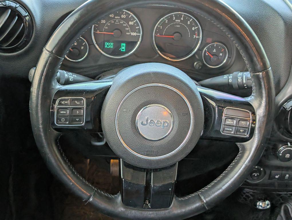 used 2015 Jeep Wrangler Unlimited car, priced at $16,987
