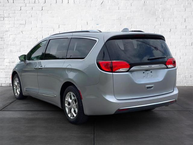 used 2018 Chrysler Pacifica car, priced at $15,888