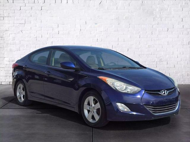 used 2013 Hyundai Elantra car, priced at $7,840