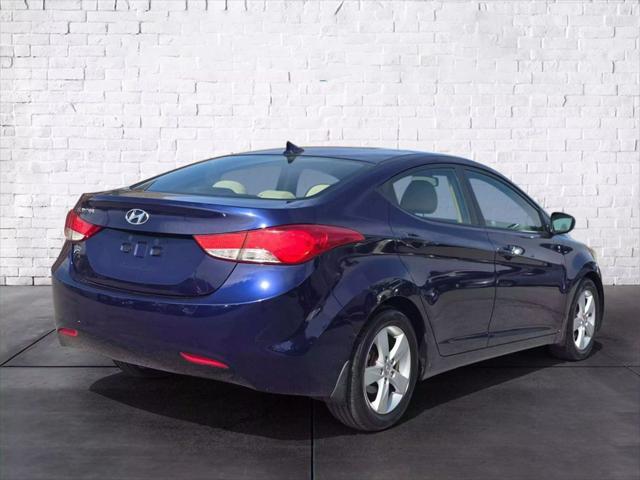 used 2013 Hyundai Elantra car, priced at $7,840