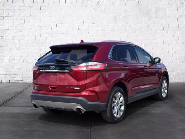 used 2019 Ford Edge car, priced at $13,777