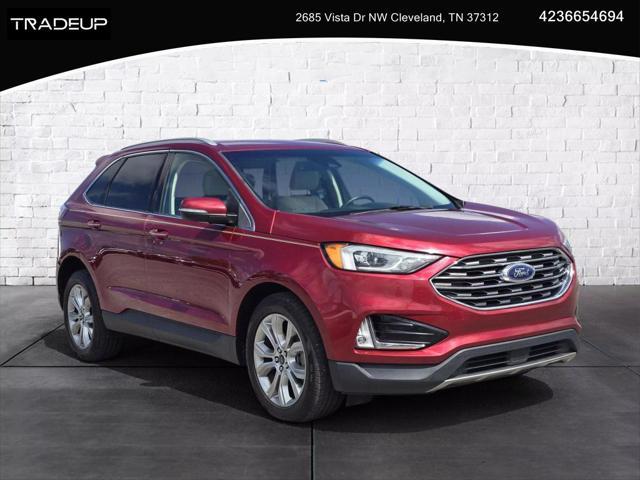 used 2019 Ford Edge car, priced at $13,777