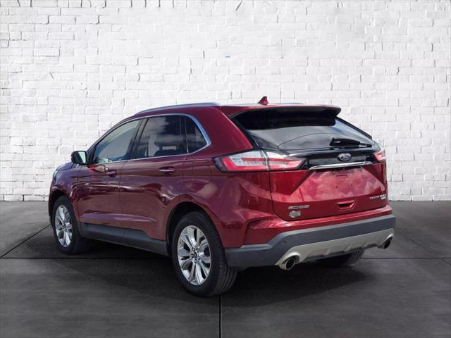 used 2019 Ford Edge car, priced at $13,777