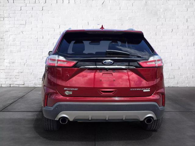 used 2019 Ford Edge car, priced at $13,777