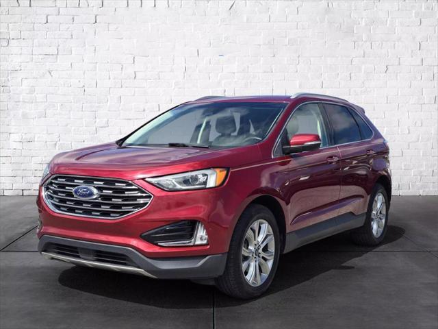 used 2019 Ford Edge car, priced at $13,777