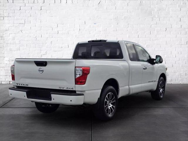 used 2020 Nissan Titan car, priced at $18,288