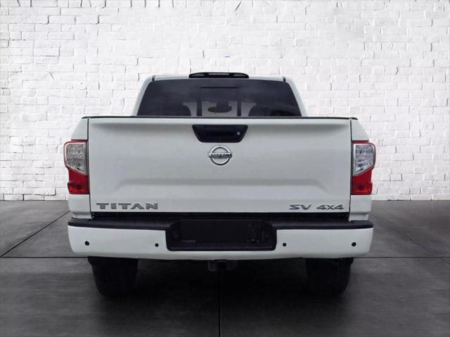 used 2020 Nissan Titan car, priced at $18,288