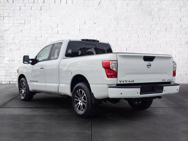 used 2020 Nissan Titan car, priced at $18,288