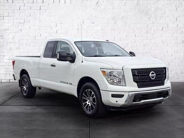 used 2020 Nissan Titan car, priced at $18,288