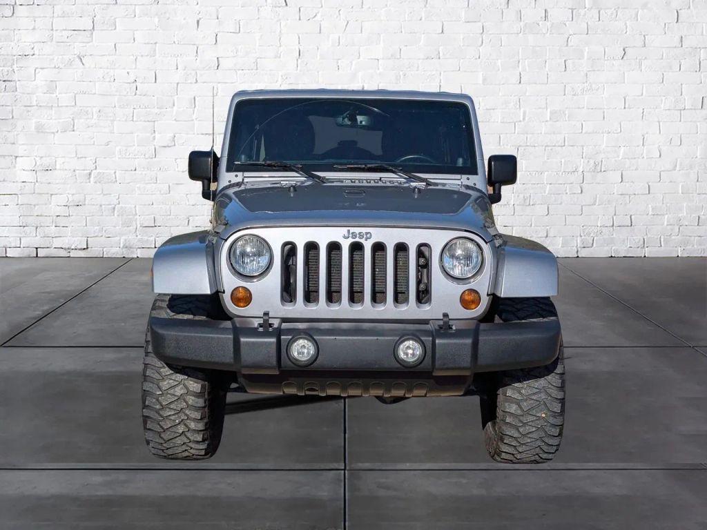 used 2013 Jeep Wrangler Unlimited car, priced at $16,987