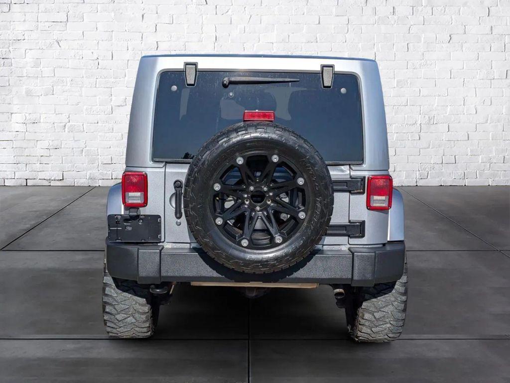 used 2013 Jeep Wrangler Unlimited car, priced at $16,987