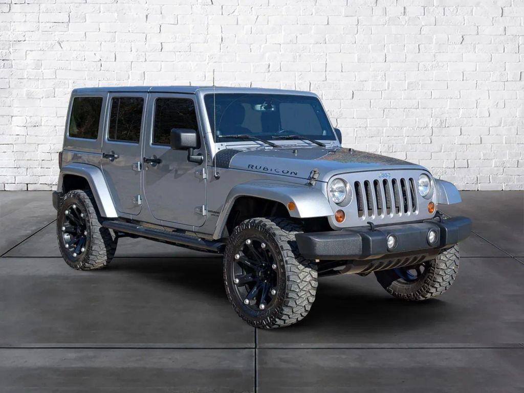 used 2013 Jeep Wrangler Unlimited car, priced at $16,987