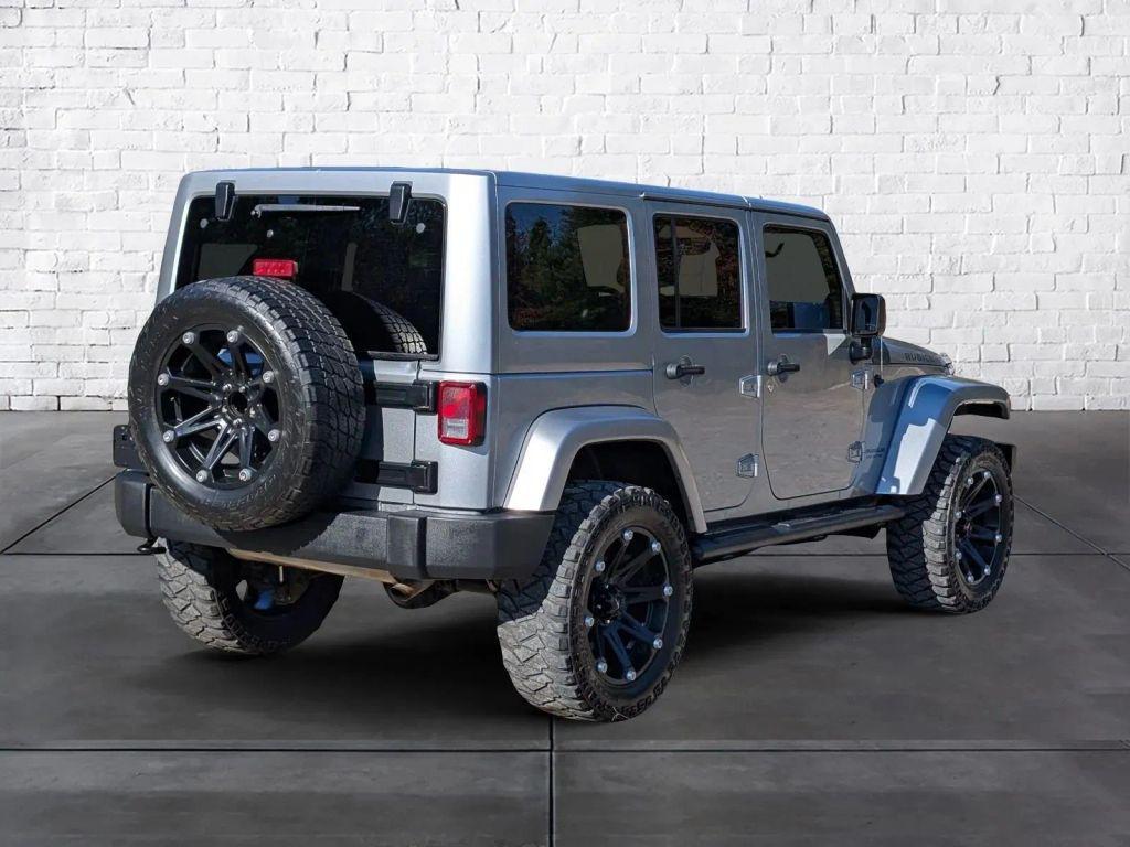 used 2013 Jeep Wrangler Unlimited car, priced at $16,987