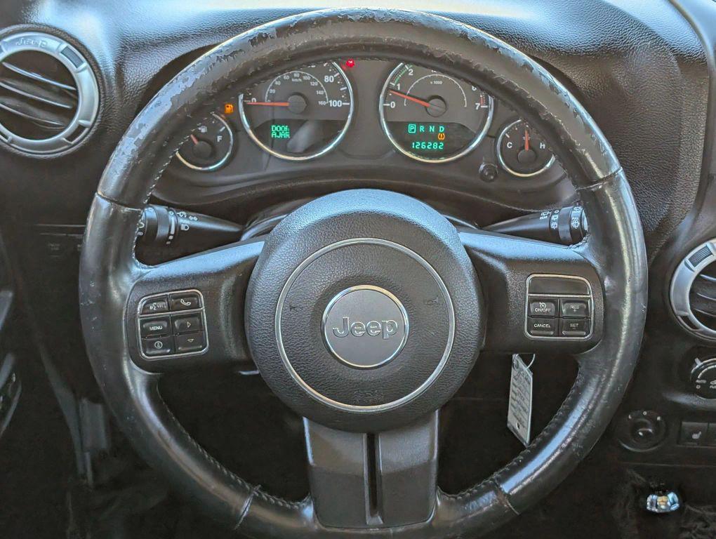 used 2013 Jeep Wrangler Unlimited car, priced at $16,987