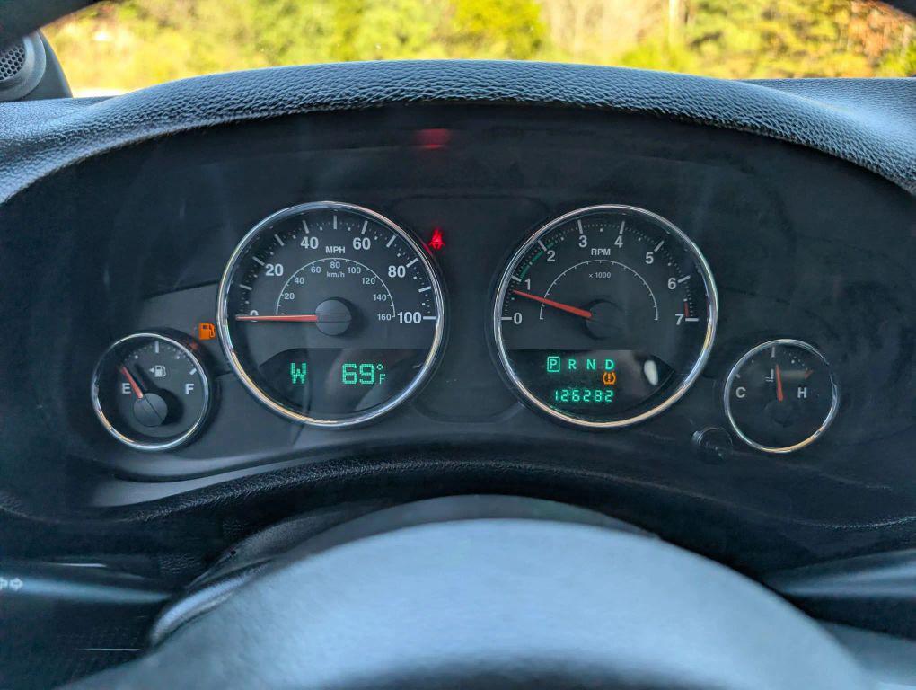 used 2013 Jeep Wrangler Unlimited car, priced at $16,987