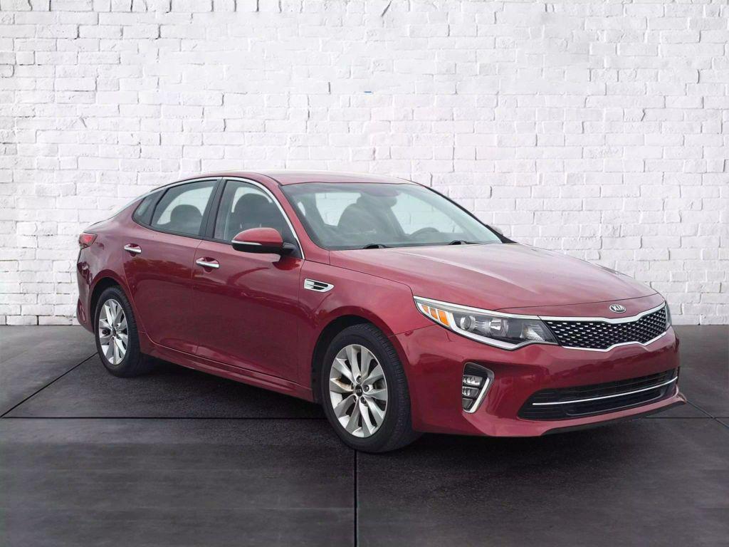 used 2018 Kia Optima car, priced at $11,687