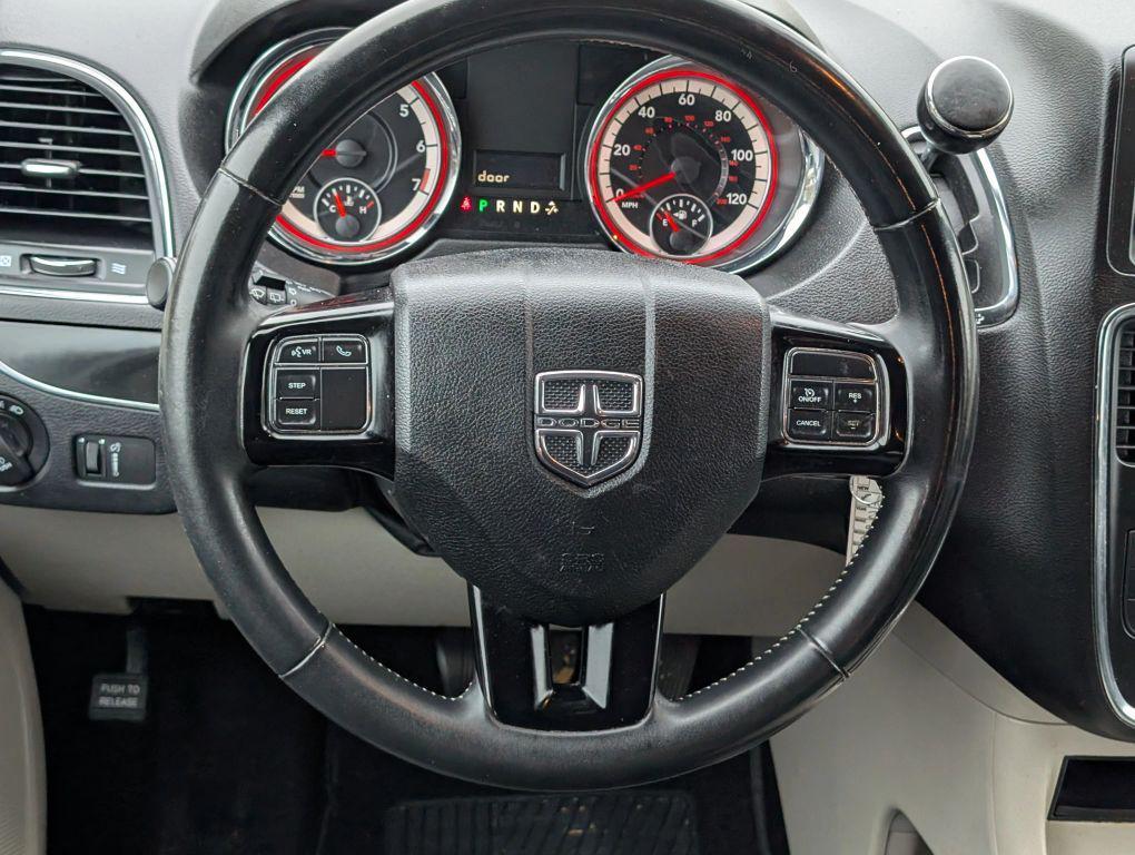 used 2018 Dodge Grand Caravan car, priced at $9,997