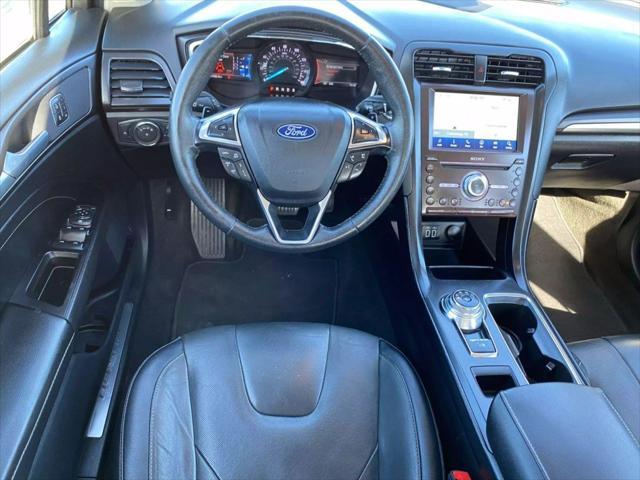 used 2020 Ford Fusion car, priced at $16,488