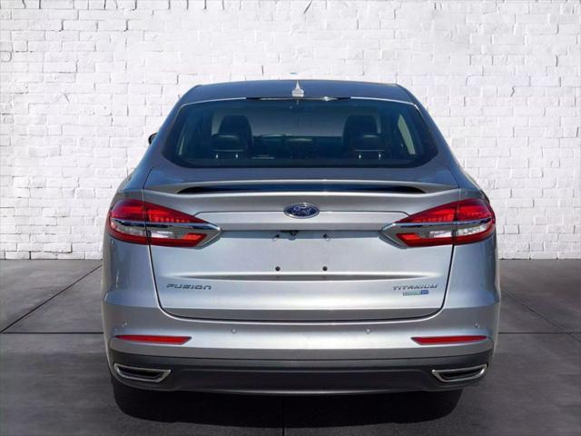 used 2020 Ford Fusion car, priced at $16,488