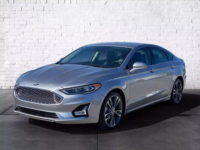 used 2020 Ford Fusion car, priced at $16,488