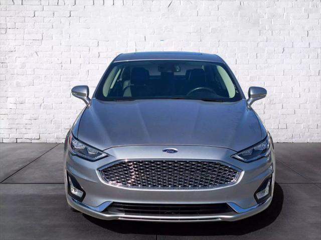 used 2020 Ford Fusion car, priced at $16,488